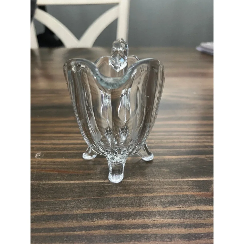 N/A etched floral
